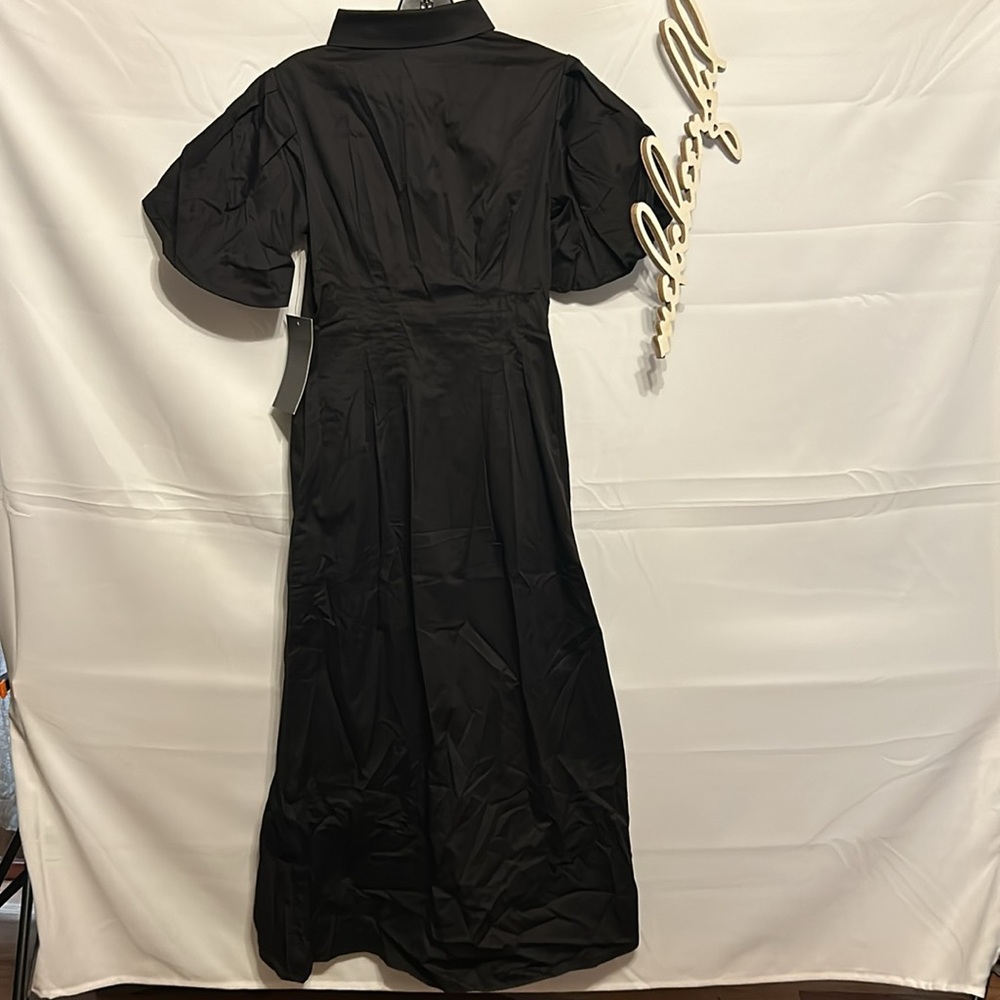 Tuckernuck Black Puff-Sleeve Maxi Dress - Picture 8 of 8